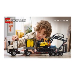 LEGO Technic Volvo FMX LKW mit EC230 Electric Raupenbagger 42175 — Buy in Cyprus with Fast Delivery