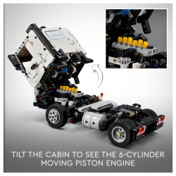 LEGO Technic Volvo FMX LKW mit EC230 Electric Raupenbagger 42175 — Buy in Cyprus with Fast Delivery