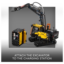LEGO Technic Volvo FMX LKW mit EC230 Electric Raupenbagger 42175 — Buy in Cyprus with Fast Delivery