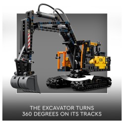 LEGO Technic Volvo FMX LKW mit EC230 Electric Raupenbagger 42175 — Buy in Cyprus with Fast Delivery