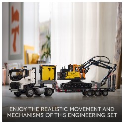 LEGO Technic Volvo FMX LKW mit EC230 Electric Raupenbagger 42175 — Buy in Cyprus with Fast Delivery