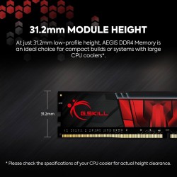 G.Skill Aegis DDR4-3200 CL16 8GB (1x8GB) - F4-3200C16S-8GIS — Buy in Cyprus with Fast Delivery