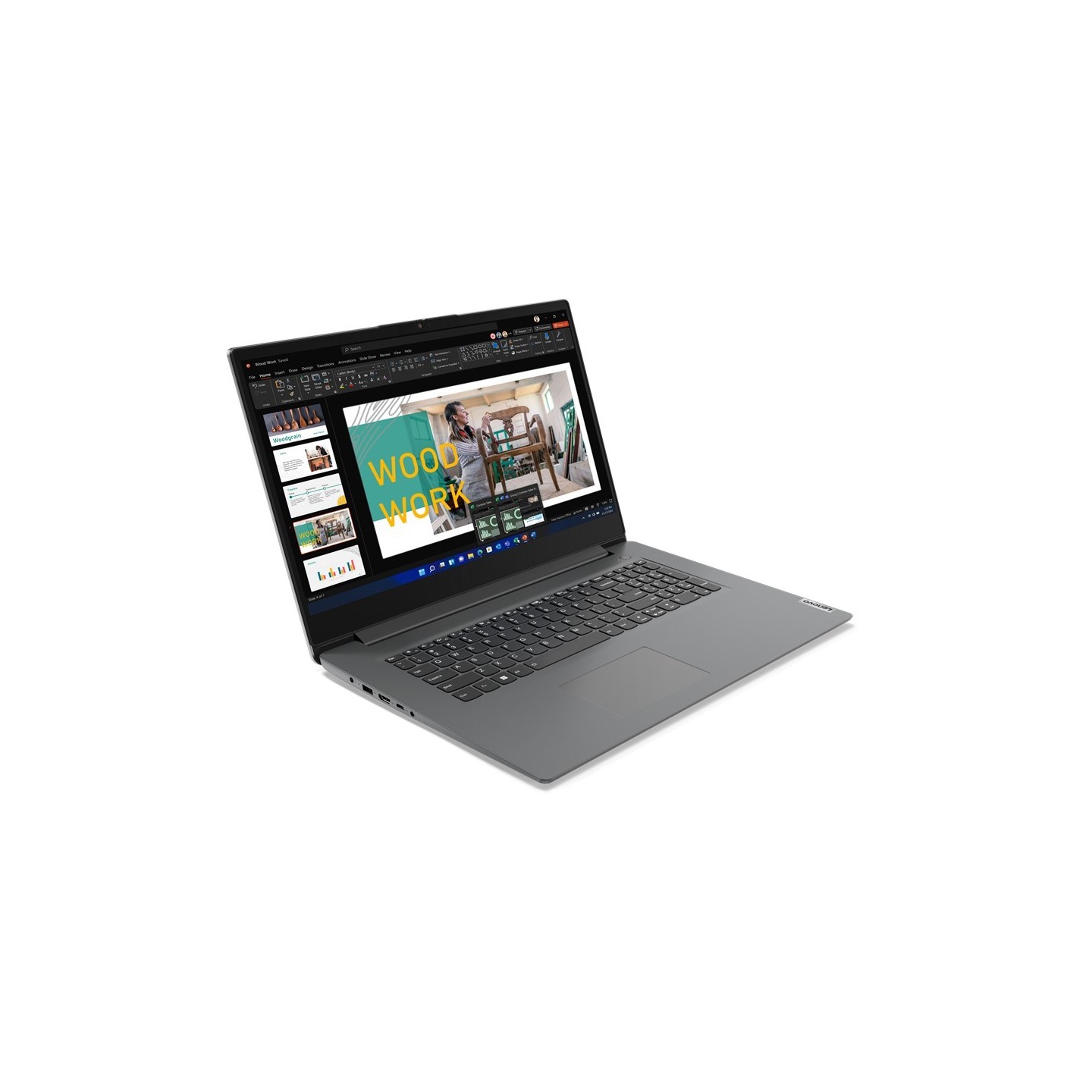 Lenovo V17 G4 IRU i5-13420H 16GB DDR4 512GB SSD 17.3" FHD IPS Iron Grey Win11 Pro (Boxed) — Buy in Cyprus with Fast Delivery