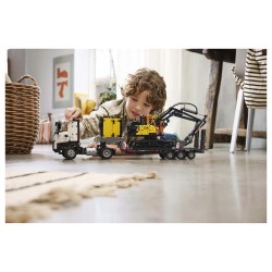 LEGO Technic Volvo FMX LKW mit EC230 Electric Raupenbagger 42175 — Buy in Cyprus with Fast Delivery