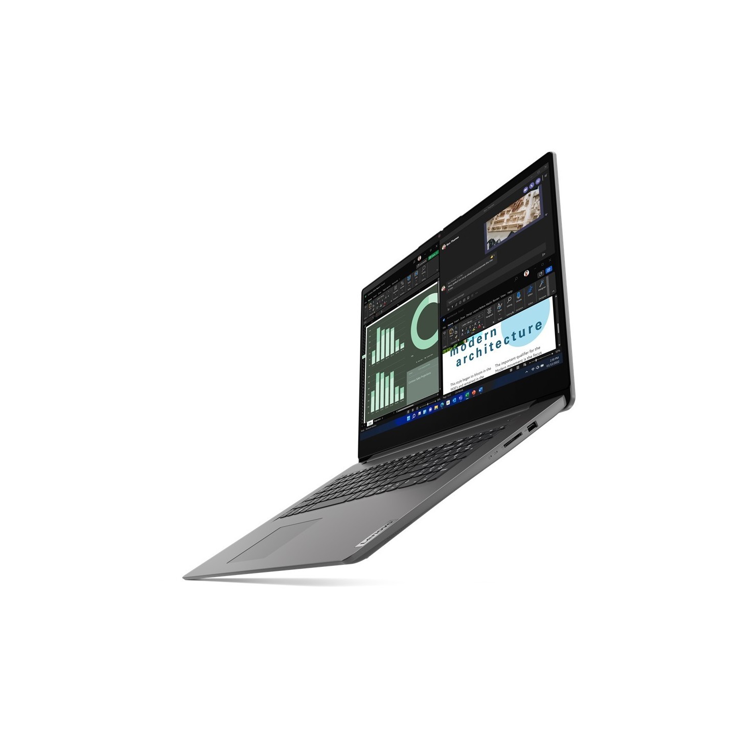 Lenovo V17 G4 IRU i5-13420H 16GB DDR4 512GB SSD 17.3" FHD IPS Iron Grey Win11 Pro (Boxed) — Buy in Cyprus with Fast Delivery