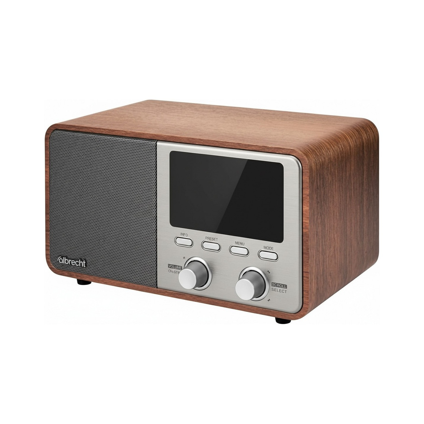 Albrecht DR 760 DAB+ UKW Radio mit ASA — Buy in Cyprus with Fast Delivery