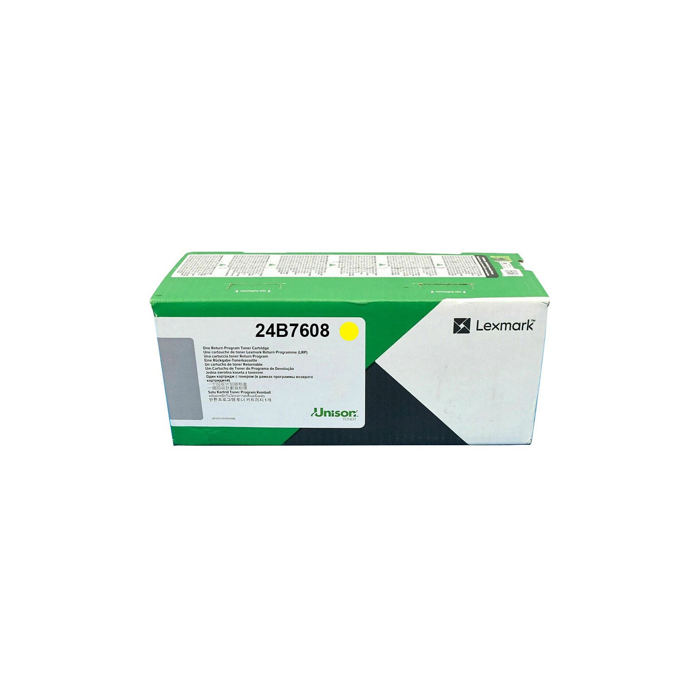 LEXMARK 24B7608 XC Toner yellow — Buy in Cyprus with Fast Delivery