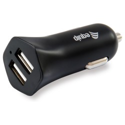 Equip KFZ-Ladegerät 2-Port 2xUSB2.0 480Mbps 12W schwarz — Buy in Cyprus with Fast Delivery