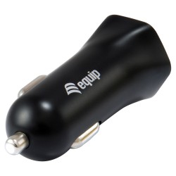 Equip KFZ-Ladegerät 2-Port 2xUSB2.0 480Mbps 12W schwarz — Buy in Cyprus with Fast Delivery