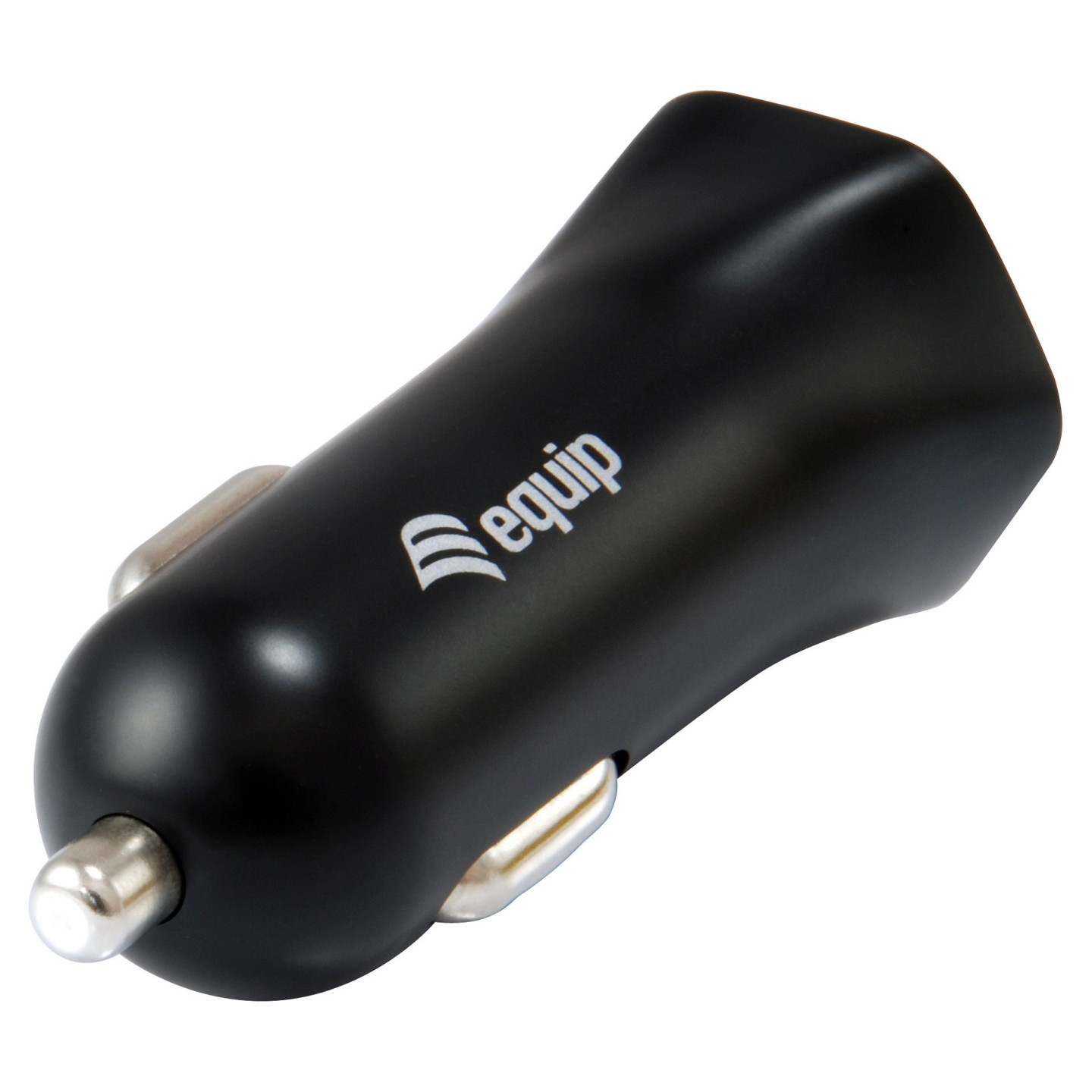 Equip KFZ-Ladegerät 2-Port 2xUSB2.0 480Mbps 12W schwarz — Buy in Cyprus with Fast Delivery