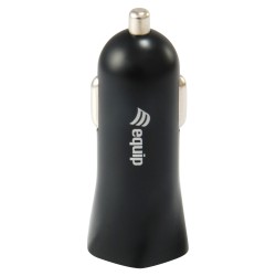 Equip KFZ-Ladegerät 2-Port 2xUSB2.0 480Mbps 12W schwarz — Buy in Cyprus with Fast Delivery