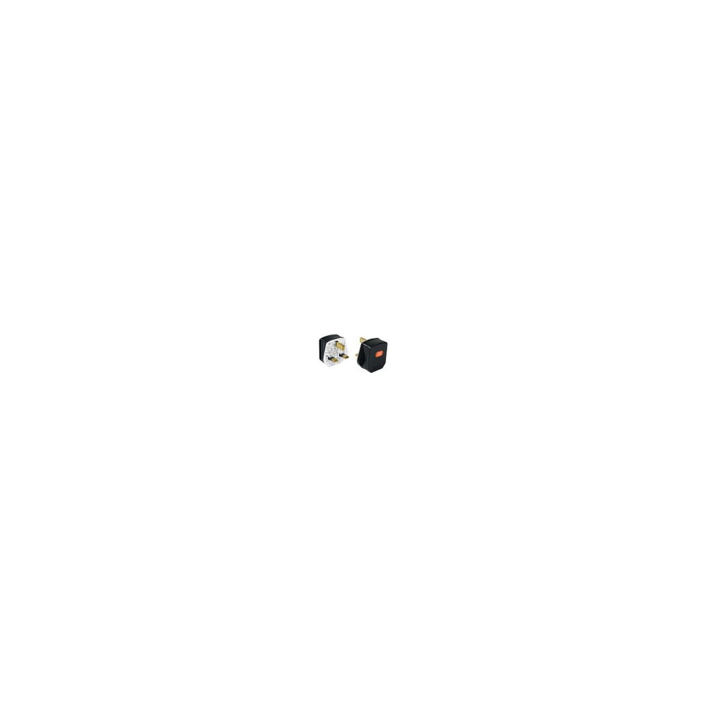 BACHMANN Schutzkontaktstecker England UK sw — Buy in Cyprus with Fast Delivery