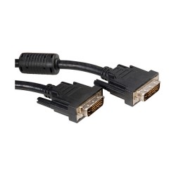ROLINE DVI KABEL.DVI.DUALLINK 2M — Buy in Cyprus with Fast Delivery