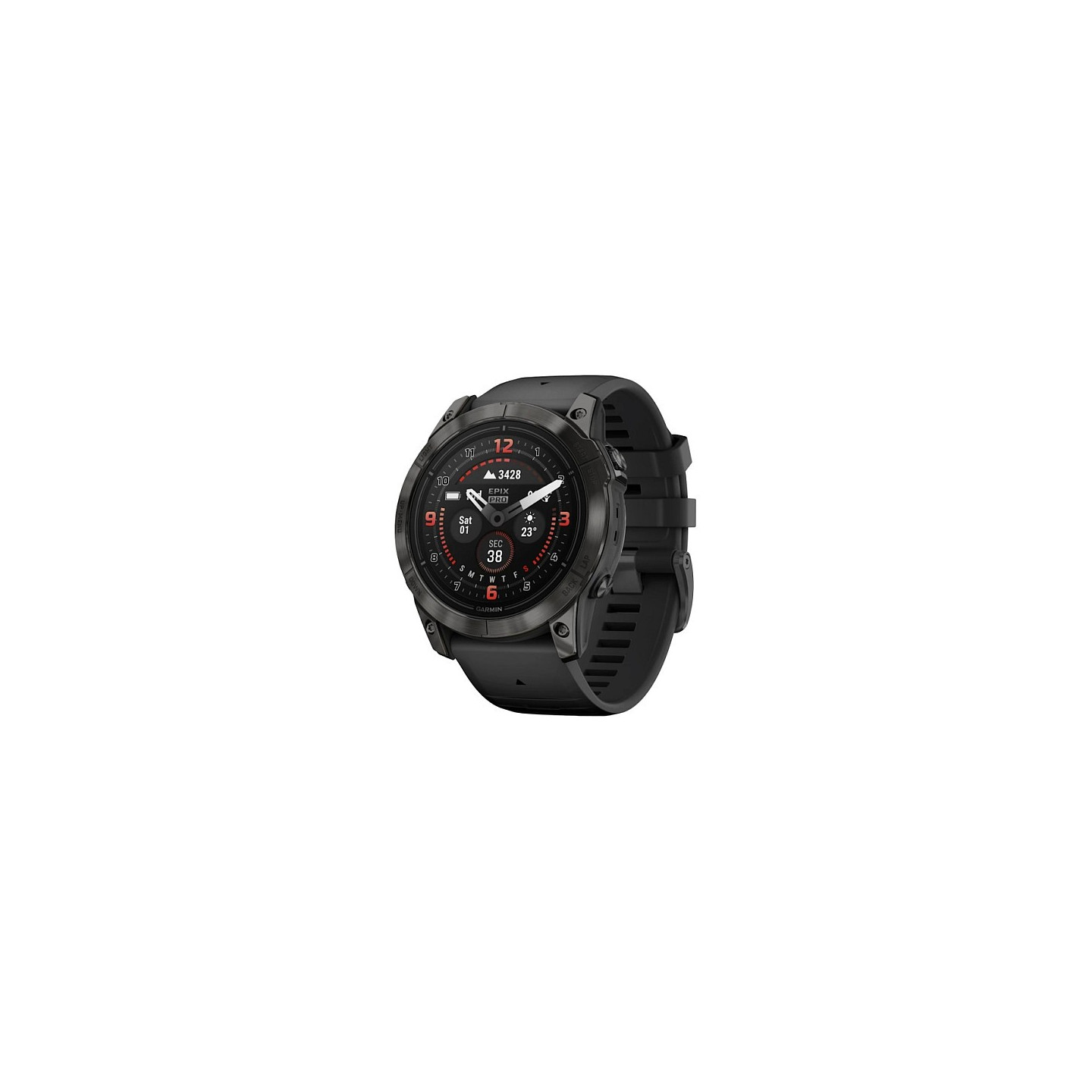 Garmin Epix Pro (Gen 2) (51mm) Sapphire black grey — Buy in Cyprus with Fast Delivery