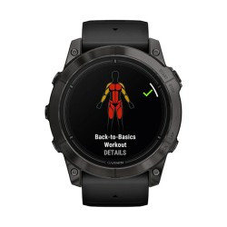 Garmin Epix Pro (Gen 2) (51mm) Sapphire black grey — Buy in Cyprus with Fast Delivery