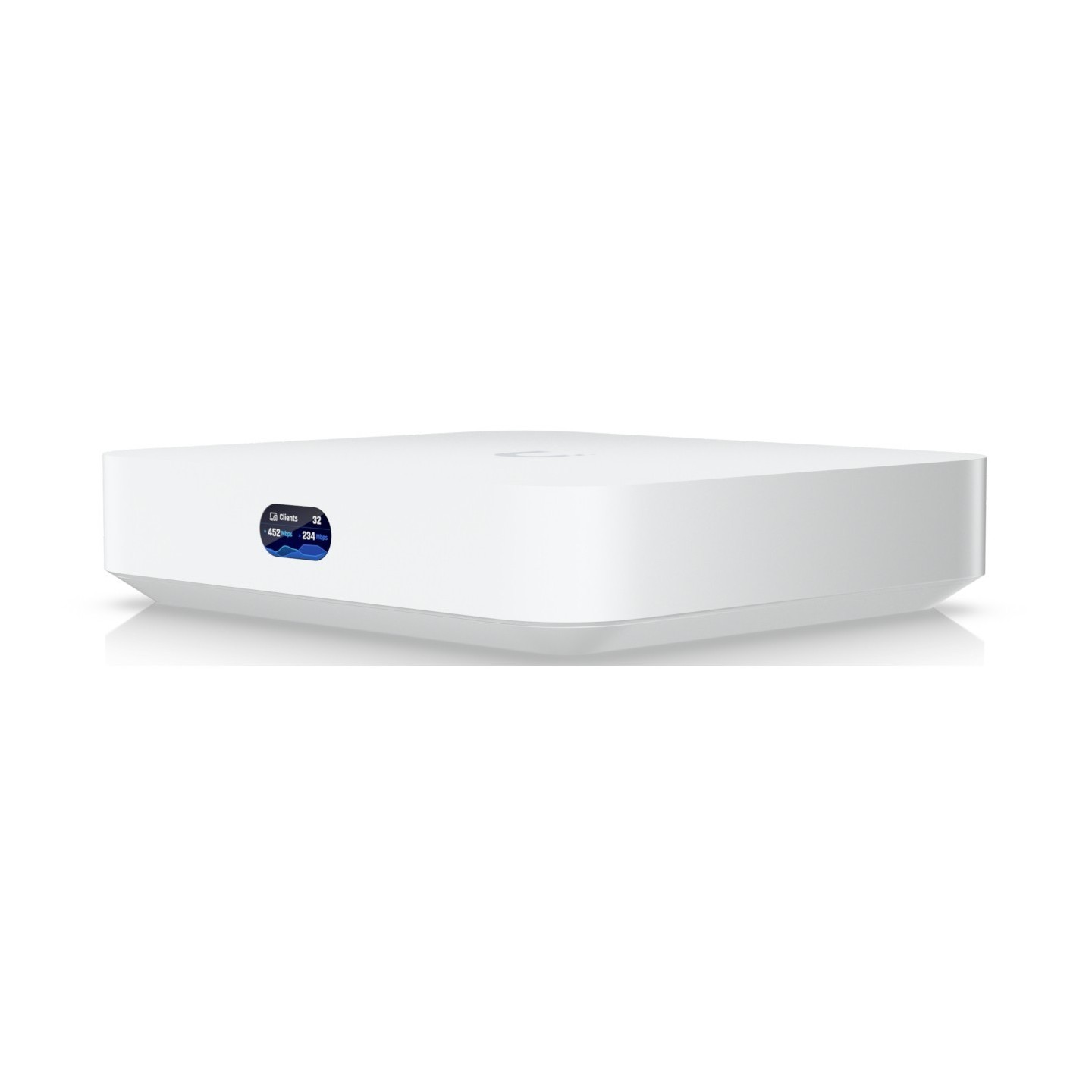 Ubiquiti UniFi Cloud Gateway Ultra - UCG-Ultra - White, 3GB DDR4, 16GB Flash, Cortex-A53 1.5GHz, 4x Gigabit LAN