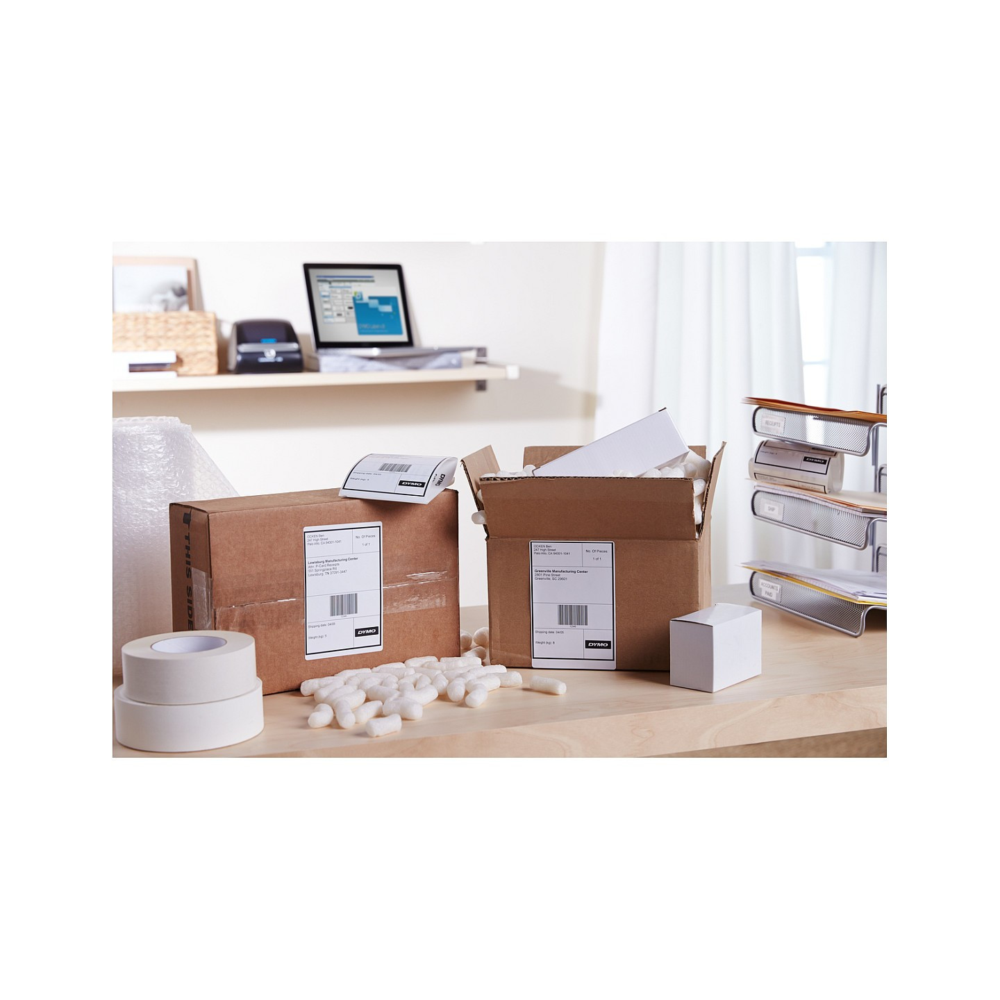 Dymo LabelWriter 5XL Etikettendrucker USB LAN — Buy in Cyprus with Fast Delivery