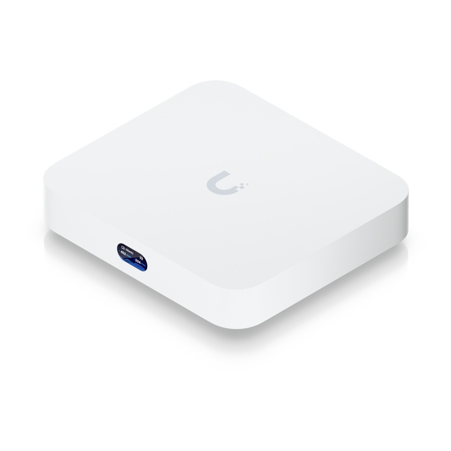 Ubiquiti UniFi Cloud Gateway Ultra - UCG-Ultra - White, 3GB DDR4, 16GB Flash, Cortex-A53 1.5GHz, 4x Gigabit LAN