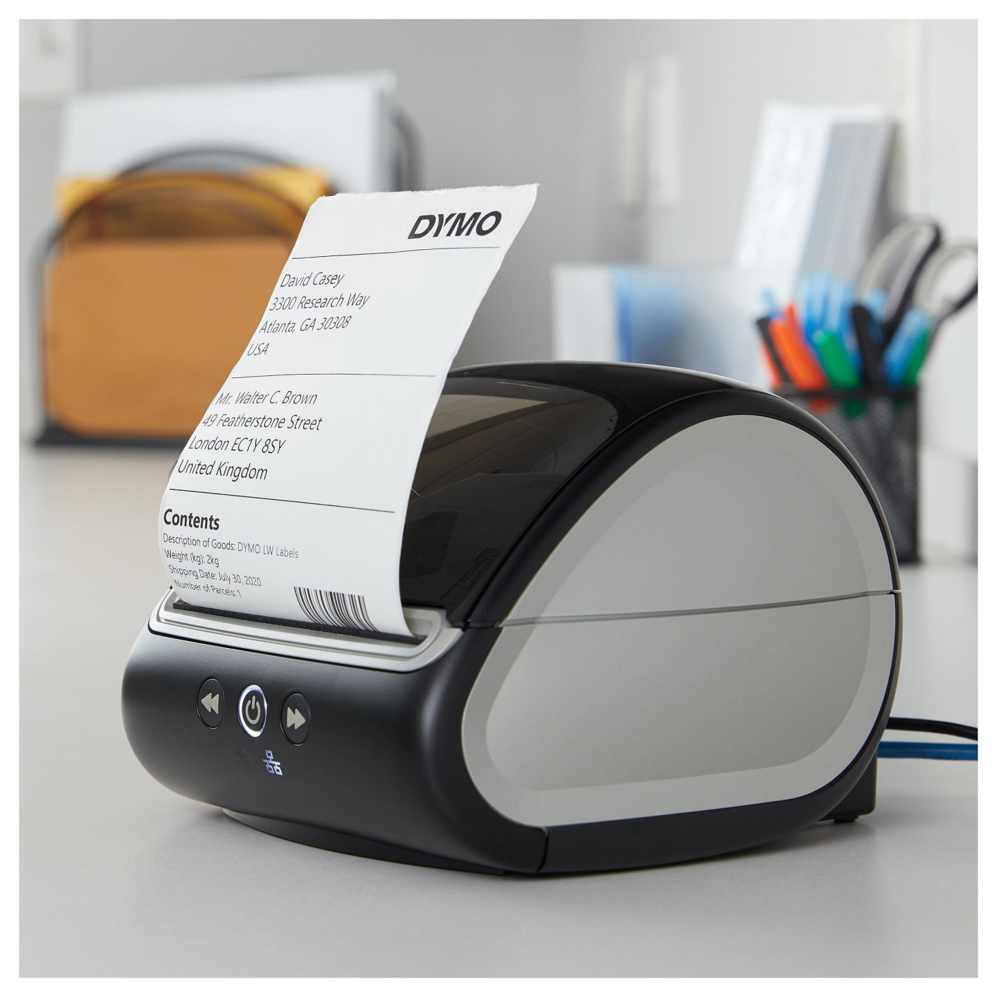 Dymo LabelWriter 5XL Etikettendrucker USB LAN — Buy in Cyprus with Fast Delivery
