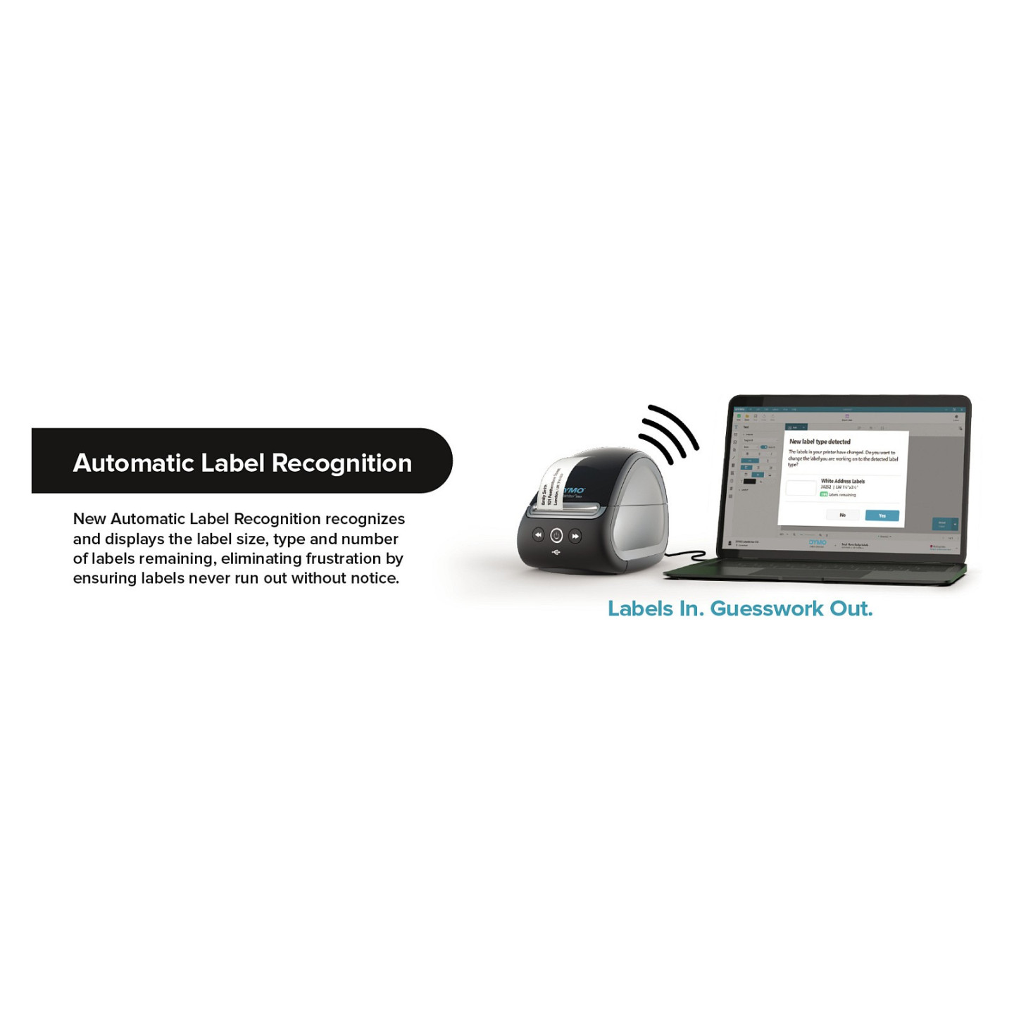 Dymo LabelWriter 5XL Etikettendrucker USB LAN — Buy in Cyprus with Fast Delivery
