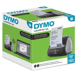 Dymo LabelWriter 5XL Etikettendrucker USB LAN — Buy in Cyprus with Fast Delivery