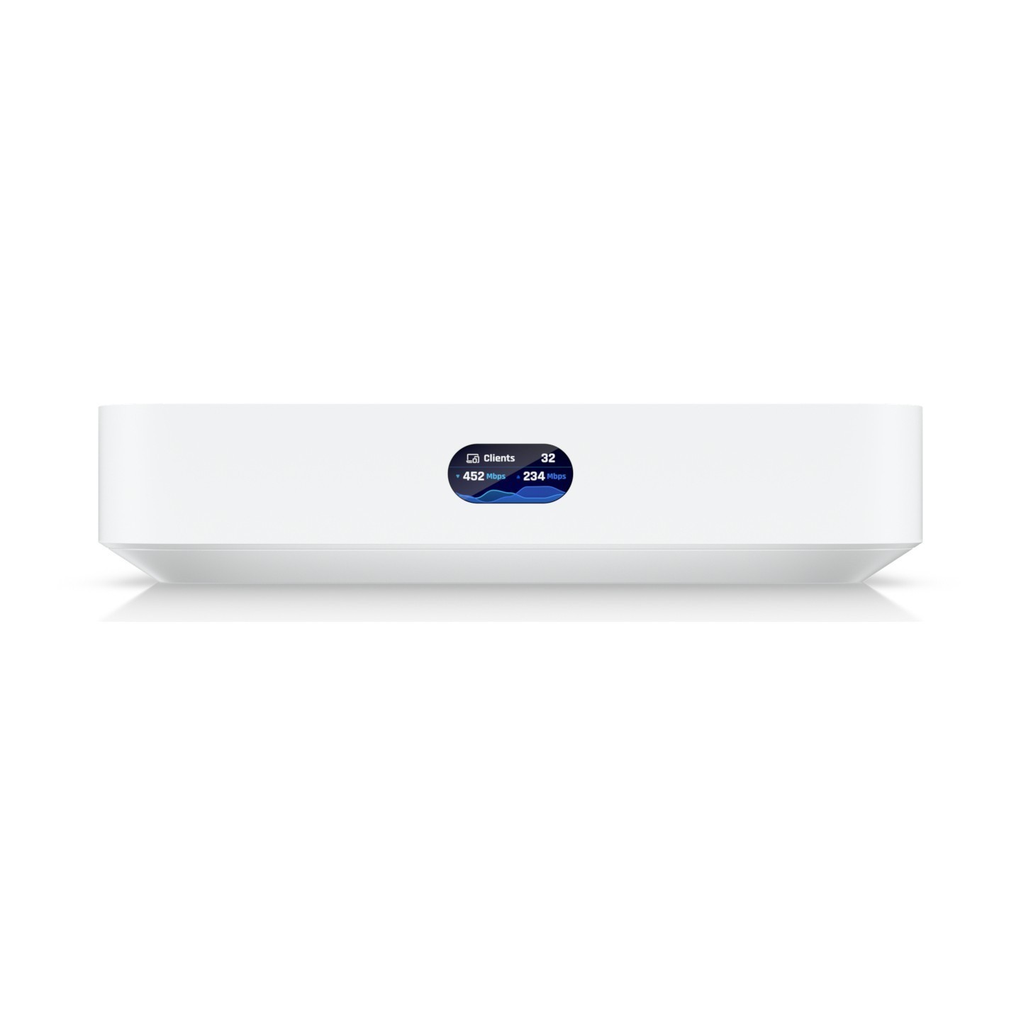 Ubiquiti UniFi Cloud Gateway Ultra - UCG-Ultra - White, 3GB DDR4, 16GB Flash, Cortex-A53 1.5GHz, 4x Gigabit LAN