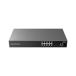 8+2P Grandstream GWN7801P — Buy in Cyprus with Fast Delivery