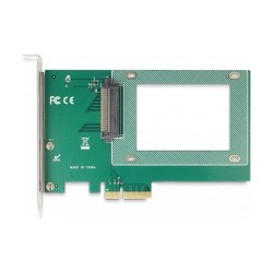 PCI Express x4 Karte zu 1 x intern U.2 NVMe SFF-8639 — Buy in Cyprus with Fast Delivery