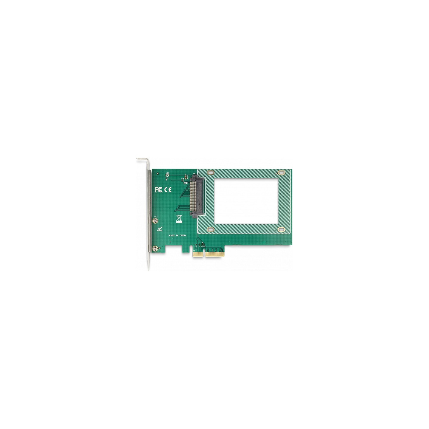 PCI Express x4 Karte zu 1 x intern U.2 NVMe SFF-8639 — Buy in Cyprus with Fast Delivery