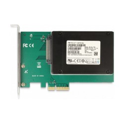 PCI Express x4 Karte zu 1 x intern U.2 NVMe SFF-8639 — Buy in Cyprus with Fast Delivery