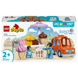 LEGO 10458 DUPLO Bluey Ausflug zur Eisdiele mit Bluey — Buy in Cyprus with Fast Delivery