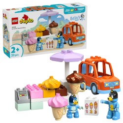LEGO 10458 DUPLO Bluey Ausflug zur Eisdiele mit Bluey — Buy in Cyprus with Fast Delivery