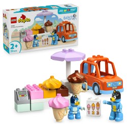 LEGO 10458 DUPLO Bluey Ausflug zur Eisdiele mit Bluey — Buy in Cyprus with Fast Delivery