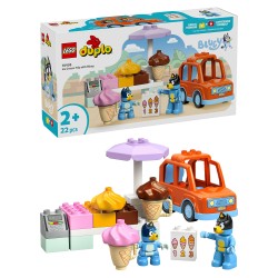 LEGO 10458 DUPLO Bluey Ausflug zur Eisdiele mit Bluey — Buy in Cyprus with Fast Delivery