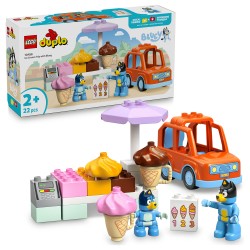 LEGO 10458 DUPLO Bluey Ausflug zur Eisdiele mit Bluey — Buy in Cyprus with Fast Delivery