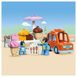 LEGO 10458 DUPLO Bluey Ausflug zur Eisdiele mit Bluey — Buy in Cyprus with Fast Delivery