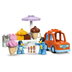 LEGO 10458 DUPLO Bluey Ausflug zur Eisdiele mit Bluey — Buy in Cyprus with Fast Delivery