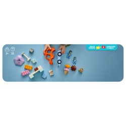 LEGO 10458 DUPLO Bluey Ausflug zur Eisdiele mit Bluey — Buy in Cyprus with Fast Delivery