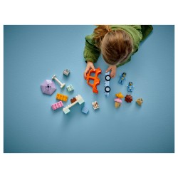 LEGO 10458 DUPLO Bluey Ausflug zur Eisdiele mit Bluey — Buy in Cyprus with Fast Delivery