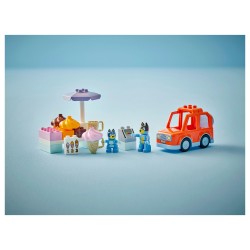 LEGO 10458 DUPLO Bluey Ausflug zur Eisdiele mit Bluey — Buy in Cyprus with Fast Delivery