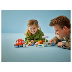 LEGO 10458 DUPLO Bluey Ausflug zur Eisdiele mit Bluey — Buy in Cyprus with Fast Delivery