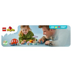 LEGO 10458 DUPLO Bluey Ausflug zur Eisdiele mit Bluey — Buy in Cyprus with Fast Delivery