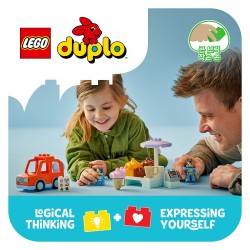 LEGO 10458 DUPLO Bluey Ausflug zur Eisdiele mit Bluey — Buy in Cyprus with Fast Delivery