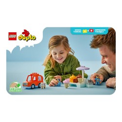 LEGO 10458 DUPLO Bluey Ausflug zur Eisdiele mit Bluey — Buy in Cyprus with Fast Delivery