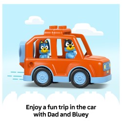 LEGO 10458 DUPLO Bluey Ausflug zur Eisdiele mit Bluey — Buy in Cyprus with Fast Delivery