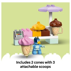 LEGO 10458 DUPLO Bluey Ausflug zur Eisdiele mit Bluey — Buy in Cyprus with Fast Delivery