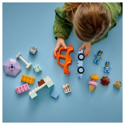 LEGO 10458 DUPLO Bluey Ausflug zur Eisdiele mit Bluey — Buy in Cyprus with Fast Delivery