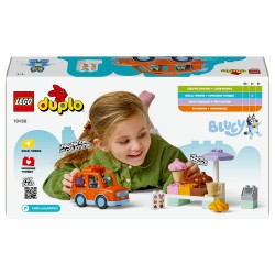 LEGO 10458 DUPLO Bluey Ausflug zur Eisdiele mit Bluey — Buy in Cyprus with Fast Delivery