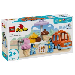 LEGO 10458 DUPLO Bluey Ausflug zur Eisdiele mit Bluey — Buy in Cyprus with Fast Delivery