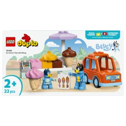 LEGO 10458 DUPLO Bluey Ausflug zur Eisdiele mit Bluey — Buy in Cyprus with Fast Delivery